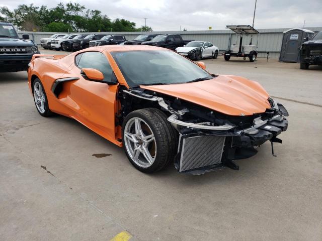 Photo 4 from auction – 2022 CHEVROLET CORVETTE S with VIN 1G1YB2D47N5105403