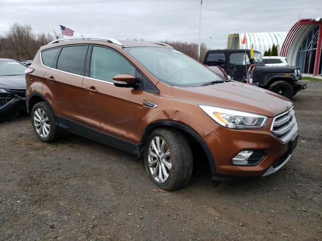 Photo 4 from auction – 2017 FORD ESCAPE TIT with VIN 1FMCU9JD8HUE42144
