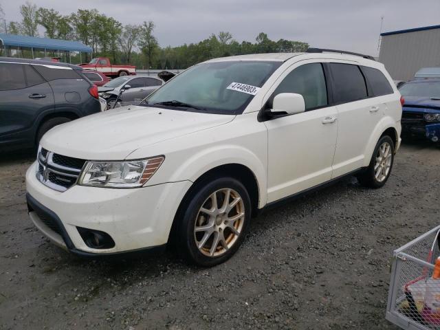 DODGE JOURNEY SX 2012 with VIN 3C4PDCBG1CT164461 - Photo from auction