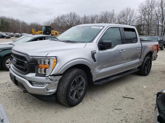 FORD F150 SUPER 2021 with VIN 1FTFW1E82MFA65027 - Photo from auction