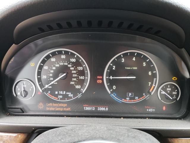 Photo 9 from auction – 2012 BMW 528 XI with VIN WBAXH5C5XCDW08453