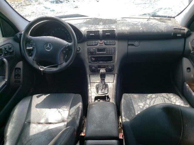 Photo 8 from auction – 2001 MERCEDES-BENZ C 320 with VIN WDBRF64J81F016648
