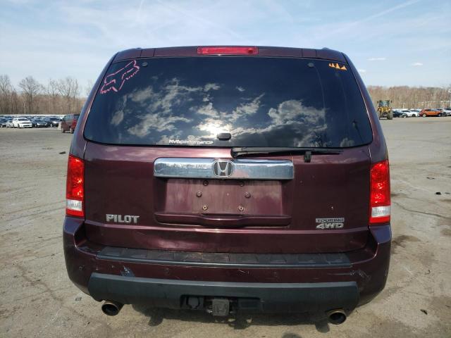 Photo 6 from auction – 2009 HONDA PILOT TOUR with VIN 5FNYF48989B051210