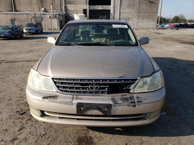 Photo 5 from auction – 2003 TOYOTA AVALON XL with VIN 4T1BF28B43U290177