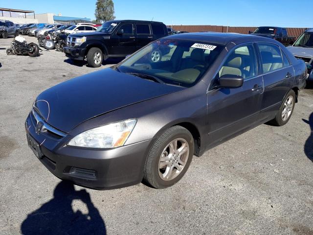 Photo 1 from auction – 2007 HONDA ACCORD EX with VIN 1HGCM56867A091390