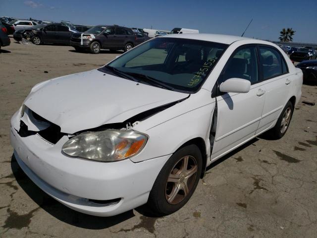 TOYOTA COROLLA CE 2005 with VIN 1NXBR32E75Z543334 - Photo from auction