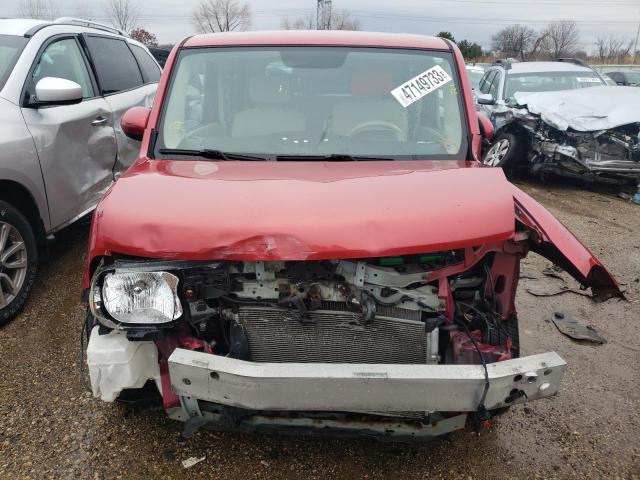 Photo 5 from auction – 2009 NISSAN CUBE BASE with VIN JN8AZ28R69T101150