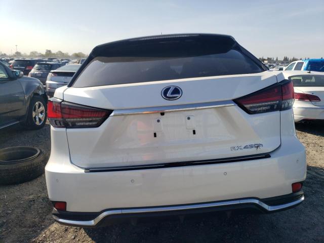 Photo 6 from auction – 2022 LEXUS RX 450H with VIN 2T2JGMDA2NC087211