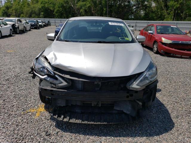 Photo 5 from auction – 2017 NISSAN SENTRA S with VIN 3N1AB7AP9HY242003