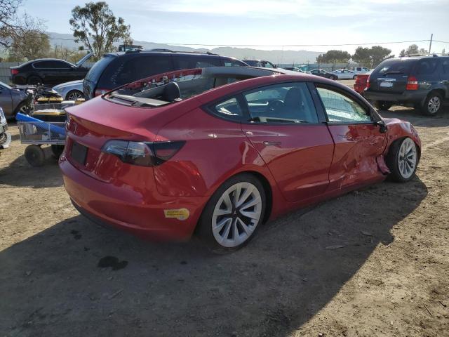 Photo 3 from auction – 2022 TESLA MODEL 3 with VIN 5YJ3E1EA0NF186329