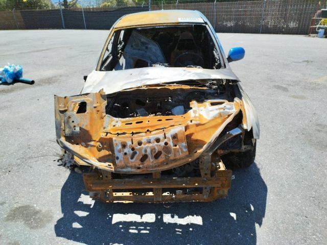 Photo 5 from auction – 2009 SUBARU IMPREZA WR with VIN JF1GE76679G507380