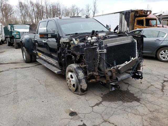 Photo 4 from auction – 2018 CHEVROLET SILVERADO with VIN 1GC4K0CY9JF157800