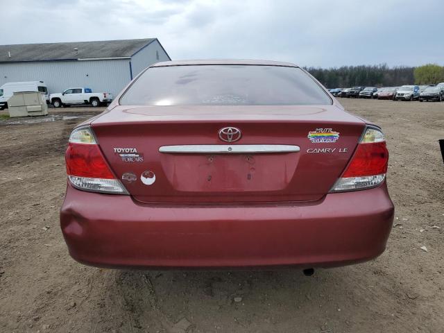 Photo 6 from auction – 2005 TOYOTA CAMRY LE with VIN 4T1BE32K95U100250