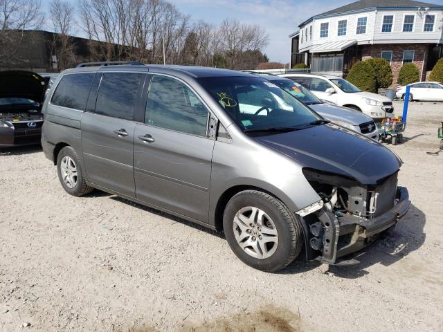 Photo 4 from auction – 2007 HONDA ODYSSEY EX with VIN 5FNRL38427B407112