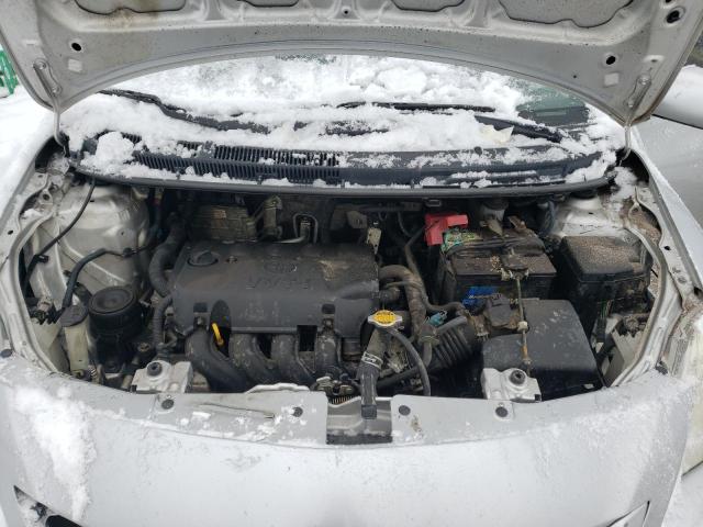 Photo 11 from auction – 2012 TOYOTA YARIS with VIN JTDBT4K35CL010279