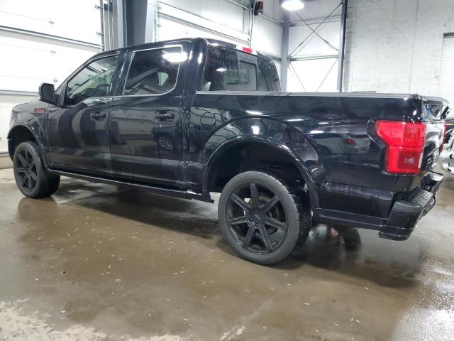 Photo 2 from auction – 2018 FORD F150 SUPER with VIN 1FTEW1E52JFC58310