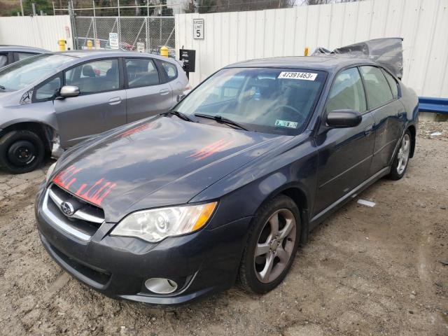 SUBARU LEGACY 2.5 2009 with VIN 4S3BL626397214781 - Photo from auction