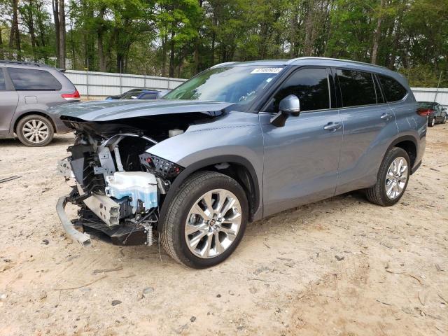TOYOTA HIGHLANDER 2020 with VIN 5TDYZRAH6LS025276 - Photo from auction
