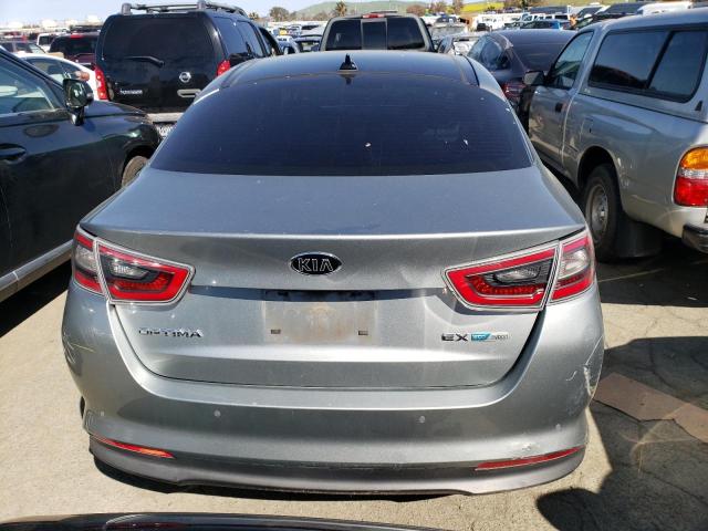 Photo 6 from auction – 2016 KIA OPTIMA HYB with VIN KNAGN4AD5G5094427