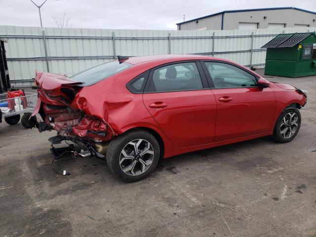 Photo 3 from auction – 2021 KIA FORTE FE with VIN 3KPF24AD3ME285352