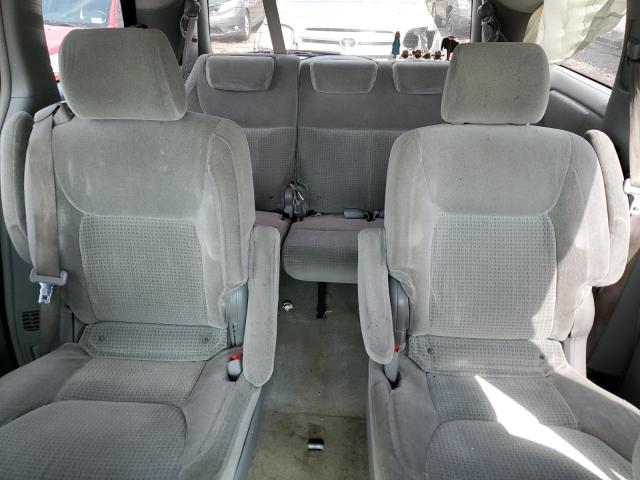 Photo 10 from auction – 2006 TOYOTA SIENNA CE with VIN 5TDZA23C76S521082