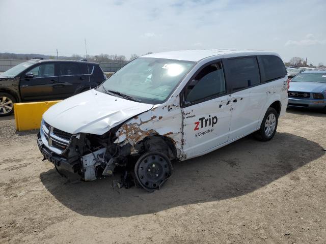 DODGE GRAND CARA 2019 with VIN 2C4RDGBG2KR547665 - Photo from auction