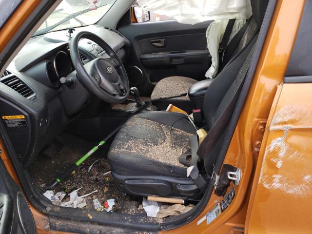 Photo 7 from auction – 2011 KIA SOUL with VIN KNDJT2A22B7238529