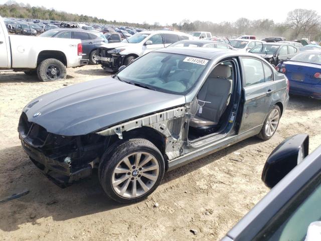 BMW 328 I 2011 with VIN WBAPH7C58BE681230 - Photo from auction