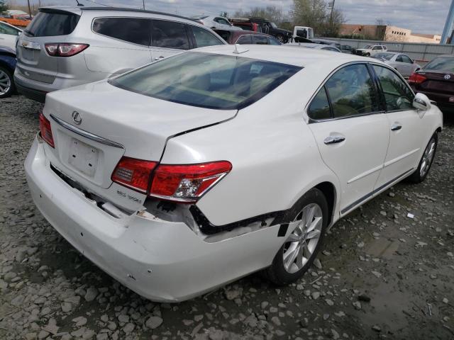 Photo 3 from auction – 2011 LEXUS ES 350 with VIN JTHBK1EG7B2423047