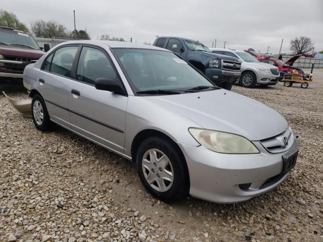 Photo 4 from auction – 2004 HONDA CIVIC DX V with VIN 2HGES16384H554462