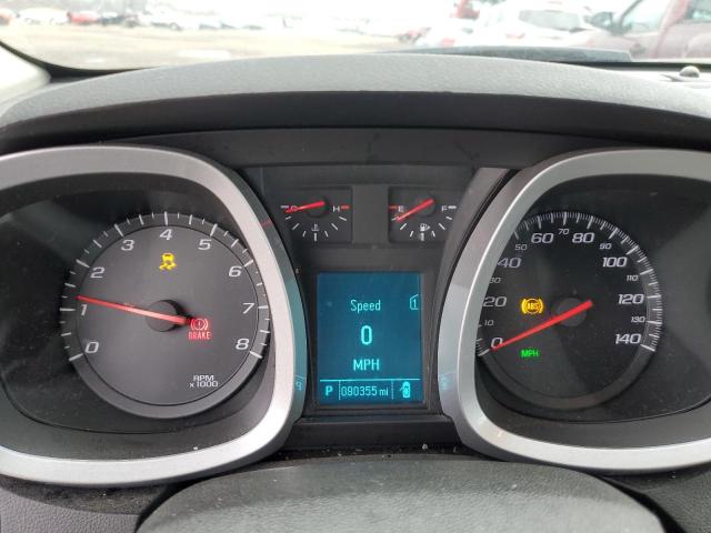 Photo 9 from auction – 2012 CHEVROLET EQUINOX LT with VIN 2GNFLDE53C6147042