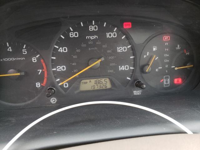 Photo 9 from auction – 2001 HONDA ACCORD EX with VIN 1HGCG16501A086540