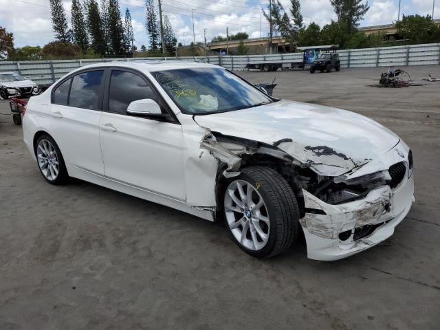 Photo 4 from auction – 2014 BMW 320 I with VIN WBA3B1G54ENS78325