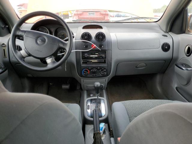 Photo 8 from auction – 2005 CHEVROLET AVEO LT with VIN KL1TG62675B347115