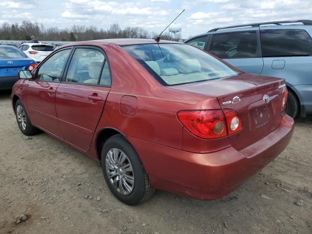 Photo 2 from auction – 2008 TOYOTA COROLLA CE with VIN 1NXBR32E68Z972761