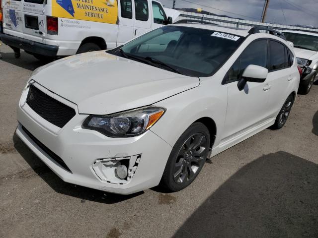 SUBARU IMPREZA SP 2013 with VIN JF1GPAS68D2818576 - Photo from auction