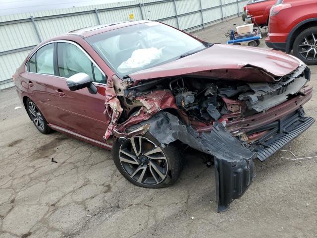 Photo 4 from auction – 2017 SUBARU LEGACY SPO with VIN 4S3BNAR66H3046787