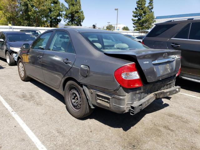 Photo 2 from auction – 2002 TOYOTA CAMRY LE with VIN JTDBE32K520036652