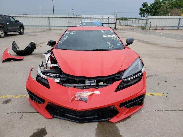 Photo 5 from auction – 2021 CHEVROLET CORVETTE S with VIN 1G1YB2D45M5119217