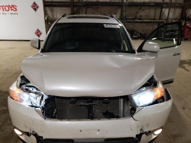 Photo 11 from auction – 2013 TOYOTA HIGHLANDER with VIN 5TDDK3EH8DS185882