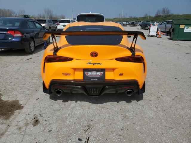 Photo 6 from auction – 2021 TOYOTA SUPRA BASE with VIN WZ1DB0C08MW038488