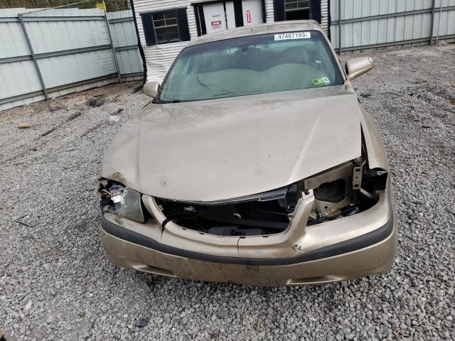 Photo 5 from auction – 2005 CHEVROLET IMPALA with VIN 2G1WF55K659229045