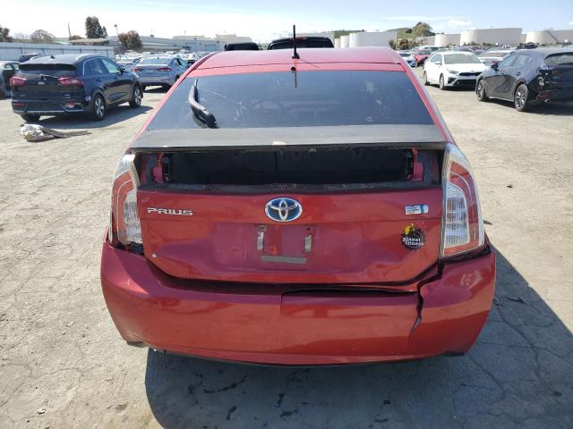 Photo 6 from auction – 2012 TOYOTA PRIUS with VIN JTDKN3DU0C1607636