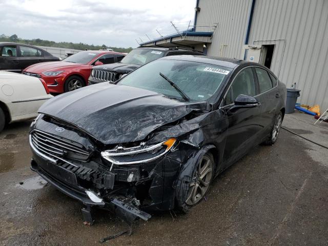 Photo 1 from auction – 2019 FORD FUSION SEL with VIN 3FA6P0CD1KR116885
