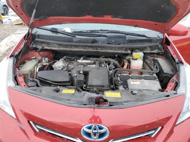 Photo 11 from auction – 2012 TOYOTA PRIUS V with VIN JTDZN3EU3C3160866