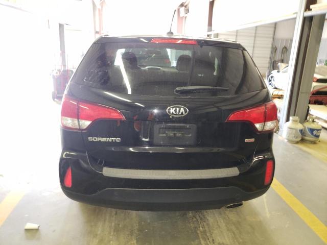 Photo 6 from auction – 2015 KIA SORENTO LX with VIN 5XYKT3A63FG588791