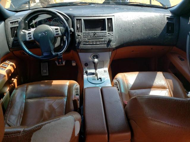 Photo 8 from auction – 2004 INFINITI FX45 with VIN JNRBS08W14X400982