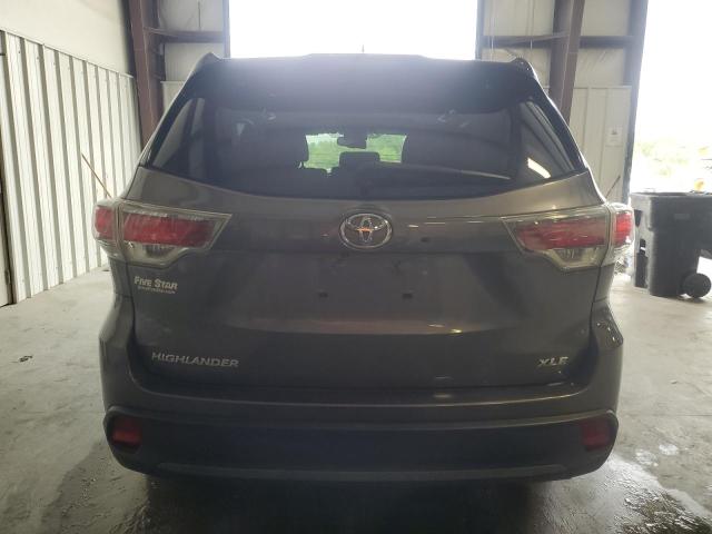 Photo 6 from auction – 2015 TOYOTA HIGHLANDER with VIN 5TDKKRFH6FS093343