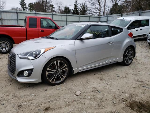HYUNDAI VELOSTER T 2016 with VIN KMHTC6AE1GU291432 - Photo from auction