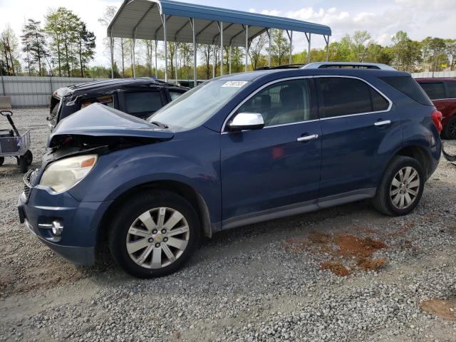 CHEVROLET EQUINOX LT 2011 with VIN 2CNFLPE57B6420813 - Photo from auction